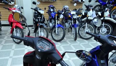 La venta de motos 0km aumentó 27% en abril