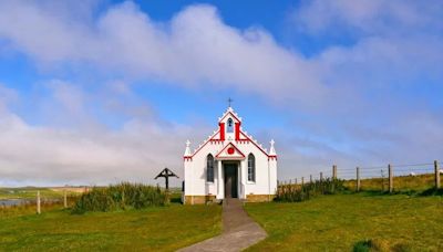 The uninhabited Scottish island home to Italian Chapel built by prisoners of war