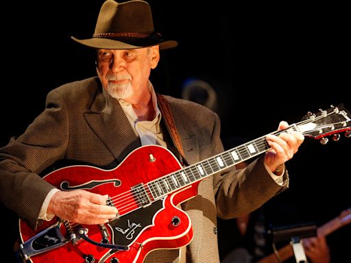 A tribute to the first rock 'n' roll guitar hero, Duane Eddy (1938-2024)