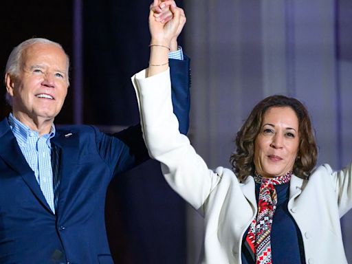 The Mechanics — And Messaging — Behind Switching Out Joe Biden For Kamala Harris