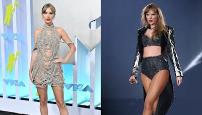 Daring outfits Taylor Swift has worn throughout her career, from see-through dresses to a sparkling garter
