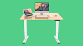 I focus better with my Flexispot Electric Standing Desk