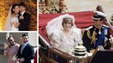 From British royalty to showbiz power couples, these are the biggest celebrity weddings of all time