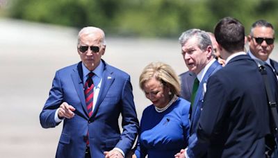 President Biden, in Wilmington, NC, touts efforts to replace lead pipes in water systems