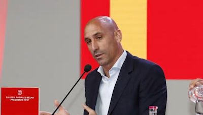 Luis Rubiales niega irregularidades en la Supercopa y comisiones a Gerard Piqué: "Se salvó el fútbol"