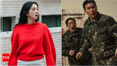 BLACKPINK's Jisoo and Park Jung Min star as separated lovers in new zombie drama ‘Newtopia’ - Times of India