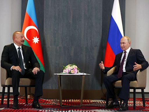 Putin to hold talks with Azerbaijan's Aliyev as Russian troops quit Karabakh