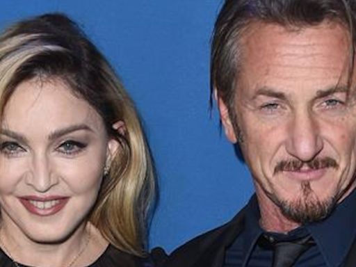 Sean Penn Shuts Down Rumor He Hit Ex-Wife Madonna With a Baseball Bat - E! Online