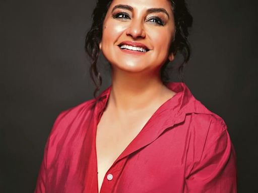 As National Award-winning actress Divya Dutta’s career clocks three decades, this Kiran Sharma of Sharmajee Ki Beti has all the reasons to be happy