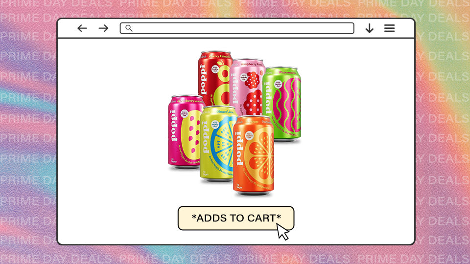 The Internet’s Favorite Healthy Soda Is Already on Sale for Amazon Prime Day