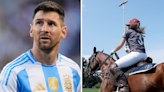 The Weekend Scene: Lionel Messi at Commanders Field, polo on the National Mall and Juneteenth fests