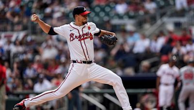 Charlie Morton hit hard in Braves’ loss to Nationals