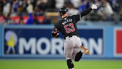 Diamondbacks' Christian Walker Continues Historic Slugging at Dodger Stadium