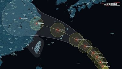 貝碧佳颱風路徑變數稍稍降低 專家再曝對台影響