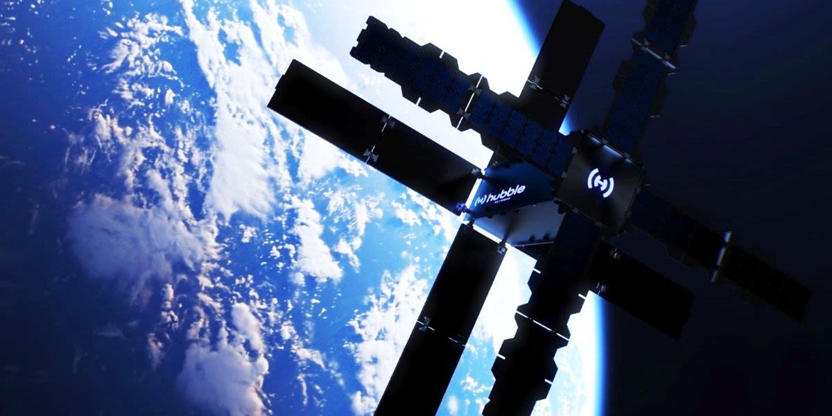 Startup Beams Bluetooth Into Low Earth Orbit