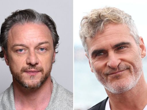 James McAvoy claims Joaquin Phoenix dropped out of thriller Split two weeks before filming