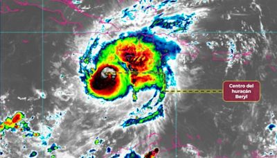 Huracán Beryl en Cancún: Suspenden clases en Quintana Roo por su trayectoria