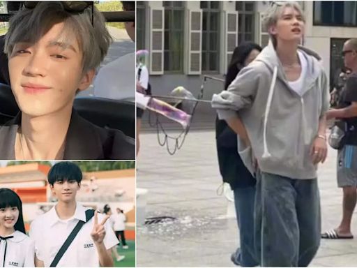 'When I Fly Towards You' actor Zhou Yiran's surprise appearance in netizen's dance cover video goes viral - Times of India