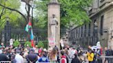 Ante cierre de Columbia, la tensión se traslada a la calle - El Diario NY