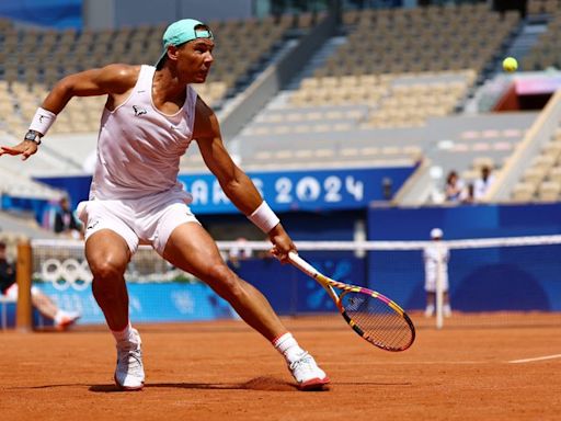 Nadal y Djokovic podrían encontrarse en segunda ronda en los Juegos de París