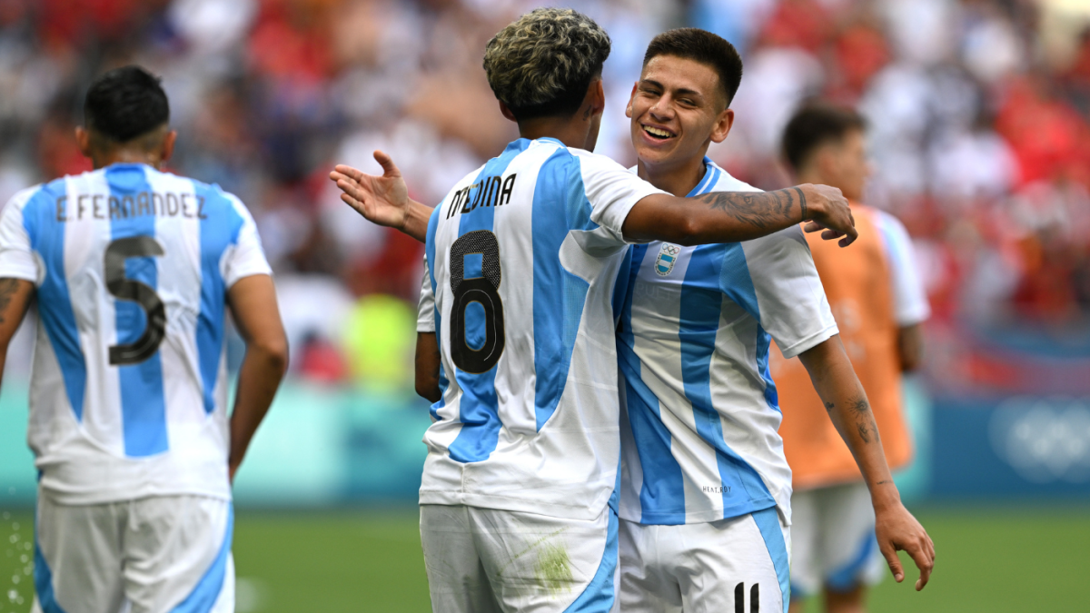 Where to watch Ukraine vs. Argentina: 2024 Paris Olympic men's soccer live online, TV, prediction and odds