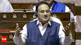 'Brutalities that exist only in theocracies': JP Nadda slams West Bengal after public assault video goes viral | India News - Times of India