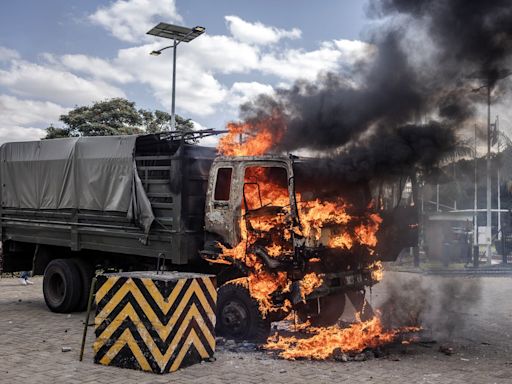 Kenya's president says he won't sign tax bill that sparked deadly protests