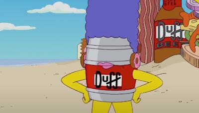 The Simpsons Writer Responds To Claim By Famous Rock Star That Duff Beer Rips Off His Name