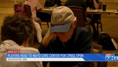 Mayo Civic Center hosts Rochester Chess Open