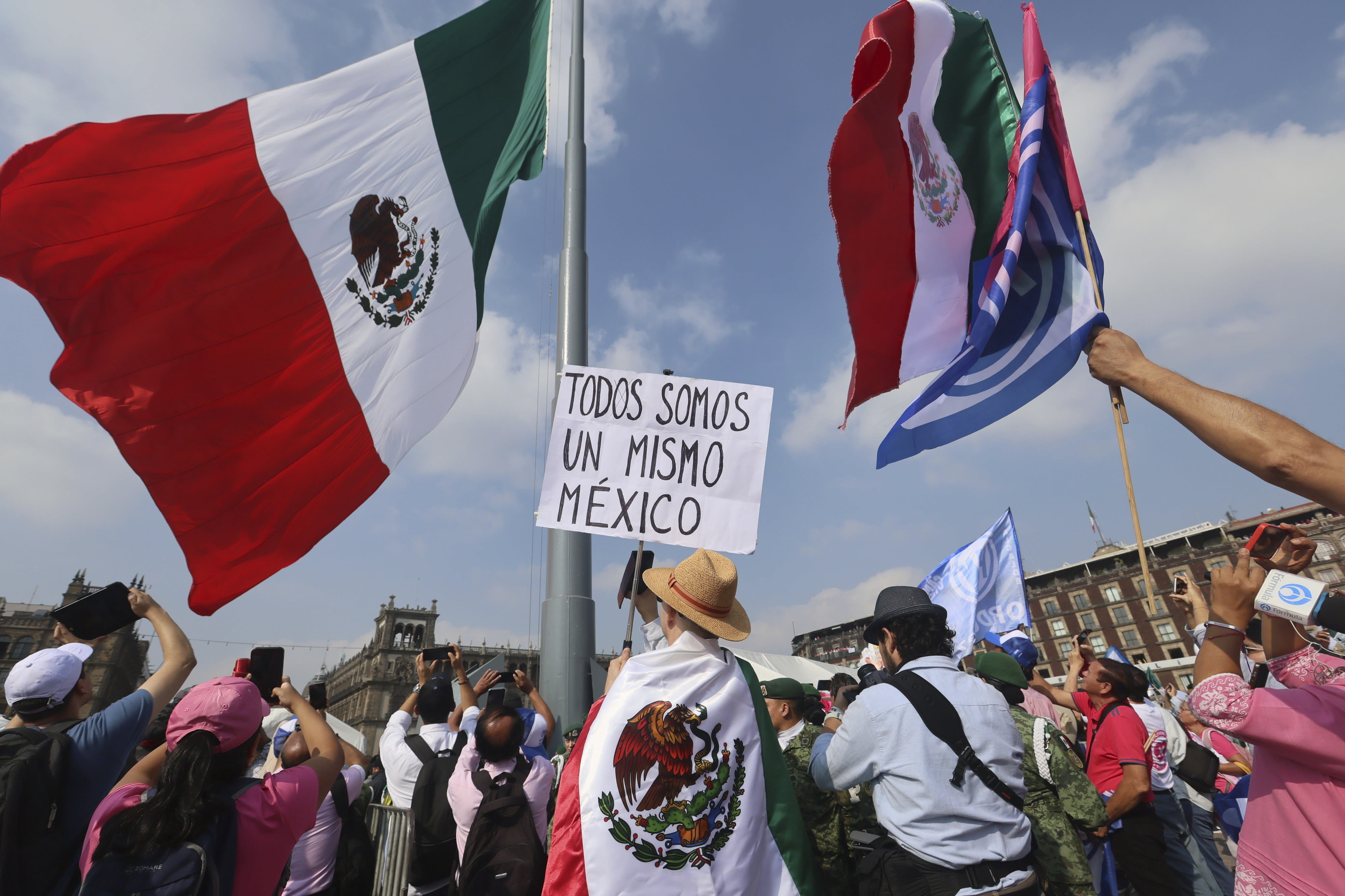 What to know about Mexico's historic elections that will likely put a woman in power