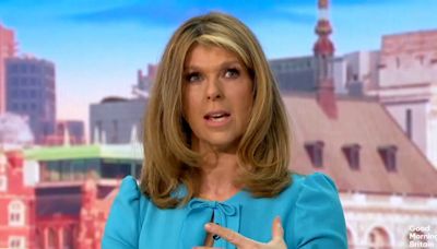 Kate Garraway receives election polling card for late husband Derek - but not herself