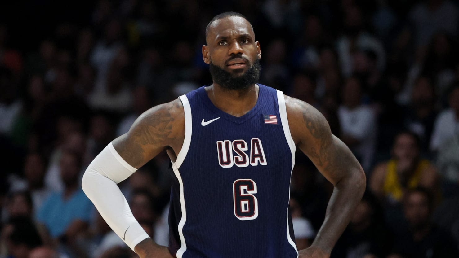 LeBron James Will Be Team USA’s Flag Bearer at the Olympics