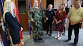 Provo judge becomes first Utahn honored with camo robes for supporting veterans