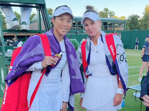 詹皓晴女雙2連勝 攜俄國搭檔闖草地大滿貫16強