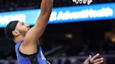 Jalen Suggs monitoring left wrist injury as Magic travel to Pacers