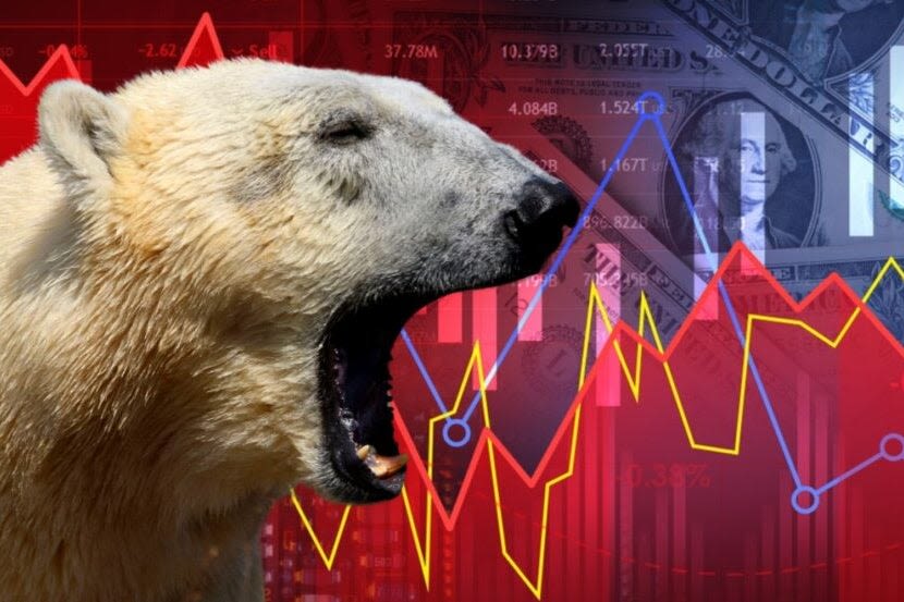 US Stocks Tumble, Magnificent 7 Wipe Out $570 Billion As Mega-Tech Earnings Disappoint, VIX Spikes: What's Driving...