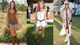 Coachella Cowboy Boots Trend, Photos
