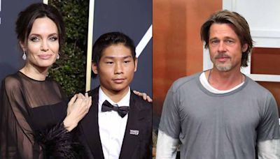 Brad Pitt & Angelina Jolie's Son Pax Rushed To Hospital Following E-Bike Crash