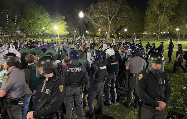 Ohio State locks some campus buildings, state police ‘available’ ahead of pro-Palestine protests