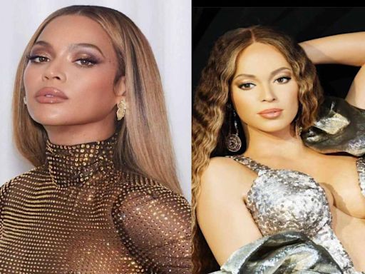 Beyoncé fans fume over new wax statue at Paris museum