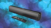 The most popular soundbar at Amazon is on sale for just $34 for Memorial Day