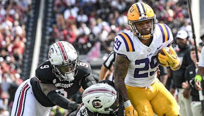 The Caden Durham Show: How The Freshman Running Back Lifted LSU Football to Victory