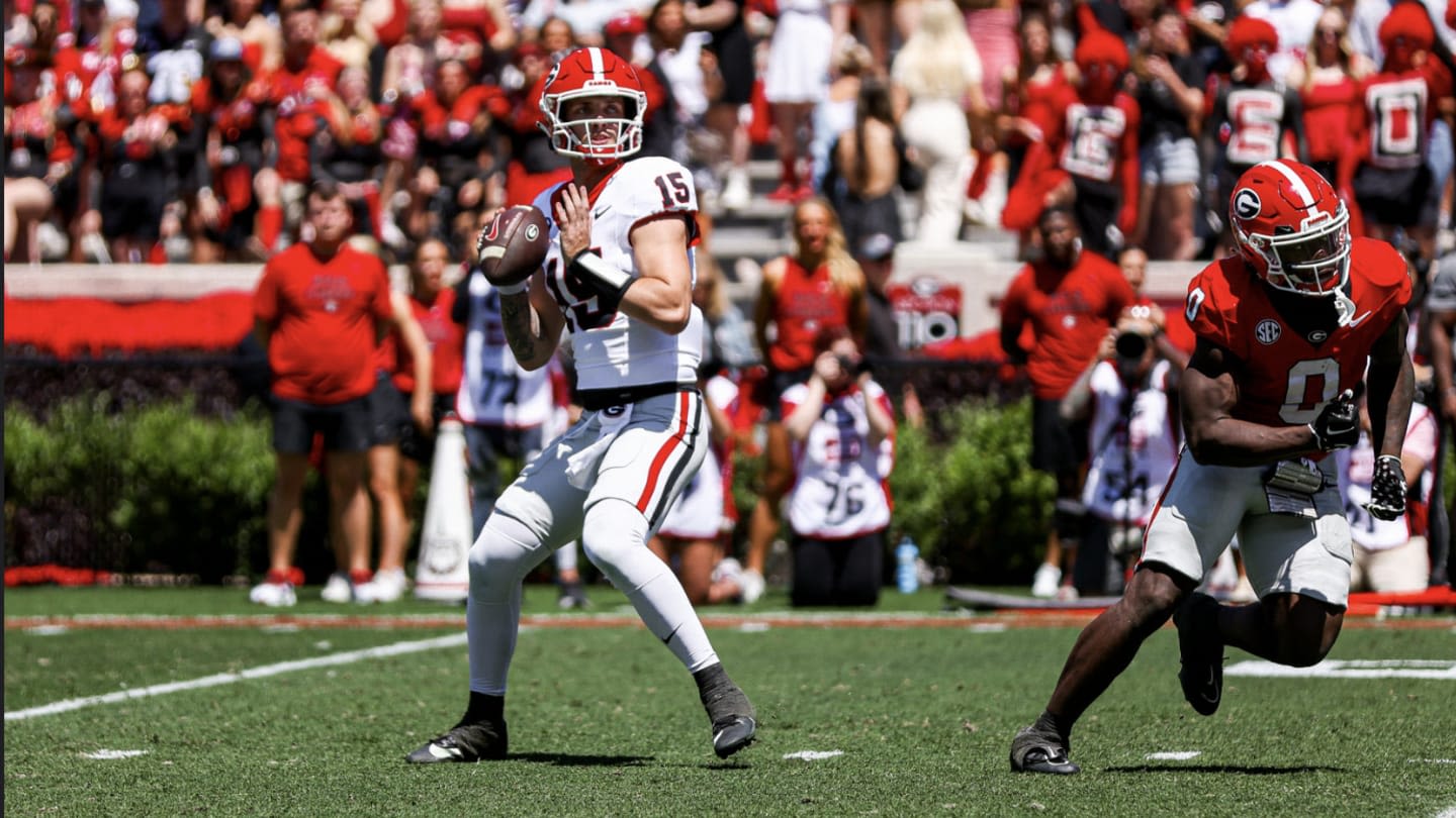 Georgia's Schedule a Blessing in Disguise