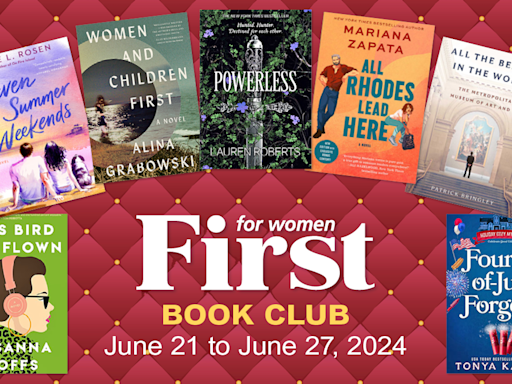 FIRST Book Club Recommends Lauren Roberts, Susanna Hoffs and More Thrilling Titles for June 21 to 27