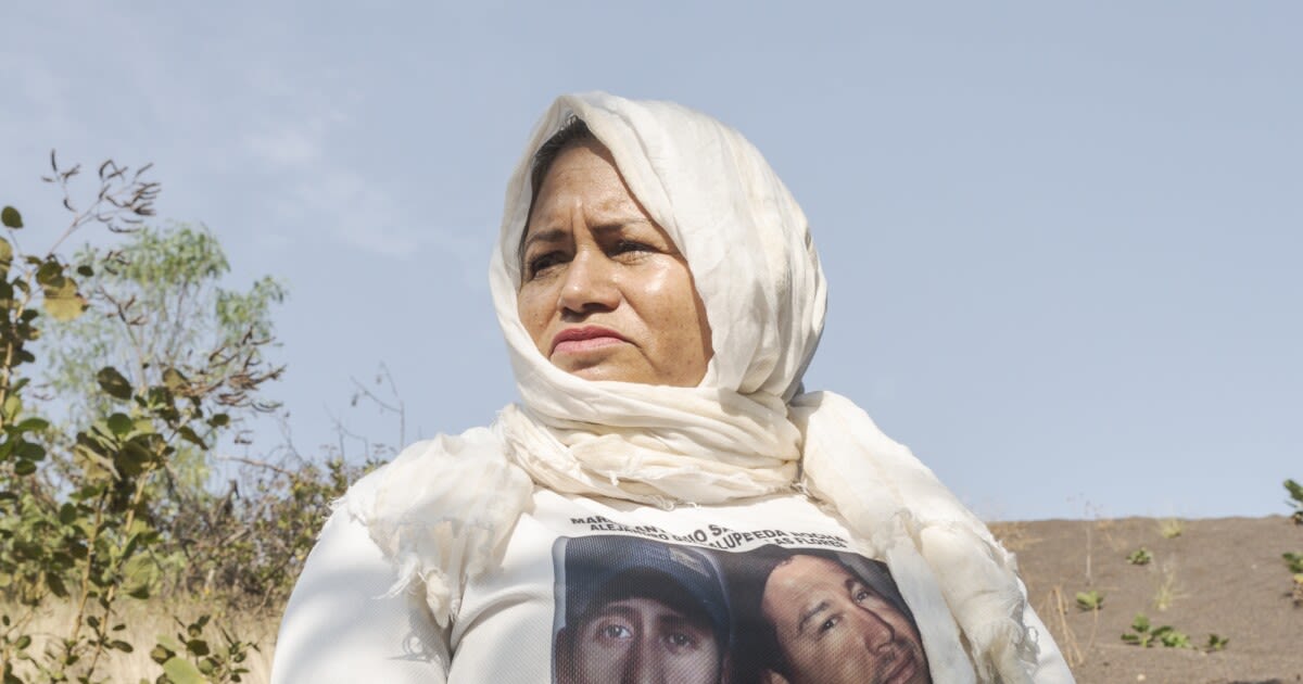 About 100,000 people are missing in Mexico. These mothers are trying to find them