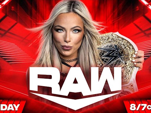 WWE amplía la cartelera de Monday Night Raw del 3 de junio
