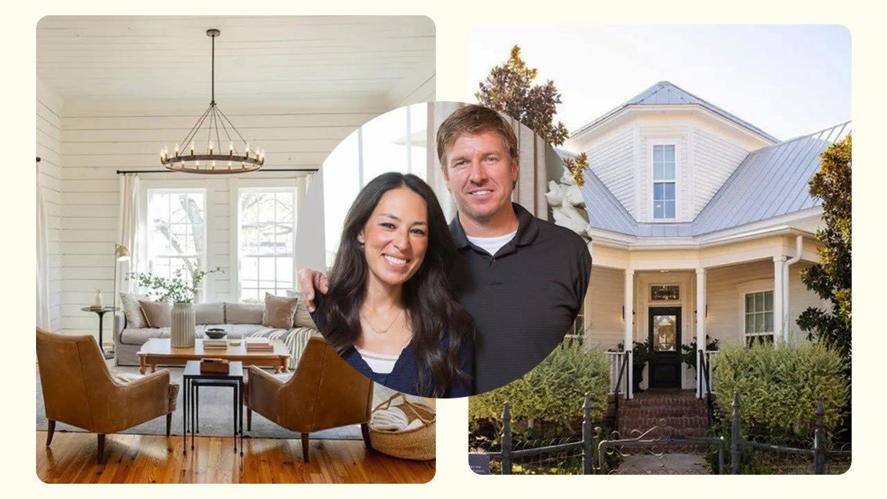 HGTV History: Chip and Joanna Gaines' Most Unique 'Fixer Upper' Home Hits the Market for $990K