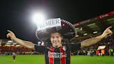Bournemouth unveil new home kit that celebrates first PL promotion