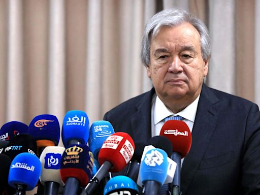 António Guterres: "No podemos aceptar la desaparición de ningún país bajo las olas"