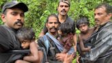 Wayanad Landslides: Kerala Forest Officials Climb Hill To Save 6 Tribals, Including 4 Kids, from Cave